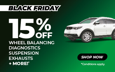 Black Friday - All Maintenance Offer